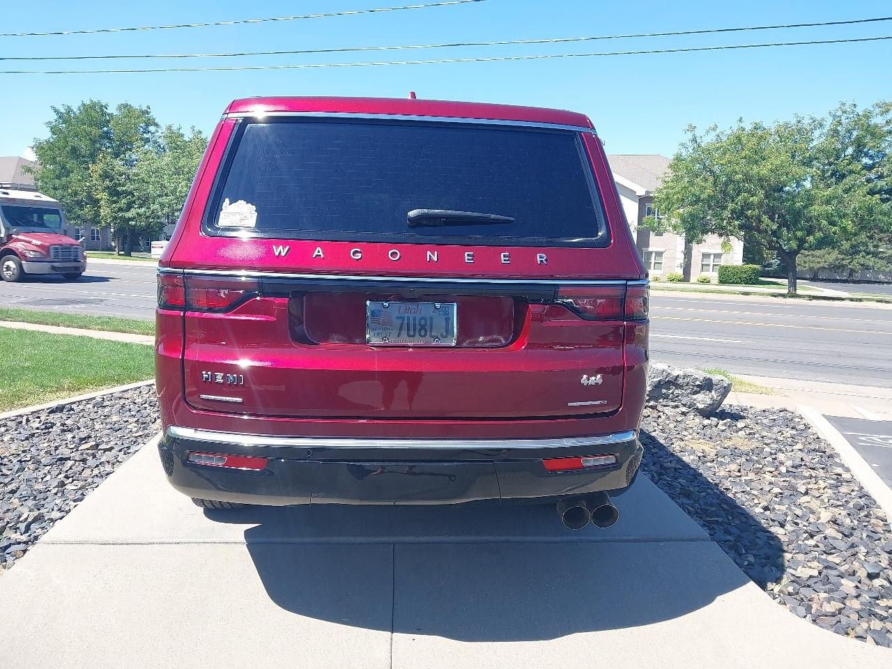 Jeep Wagoneer Series III 4x4 2022