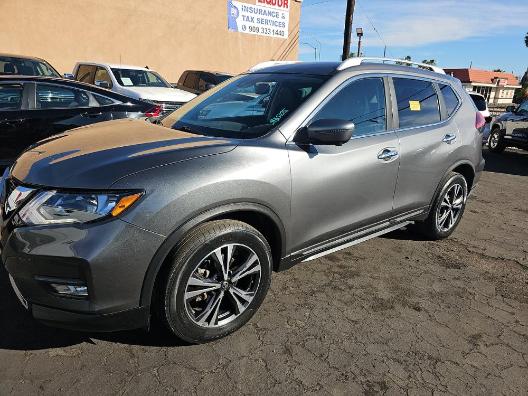 Nissan Rogue AWD SL 2018