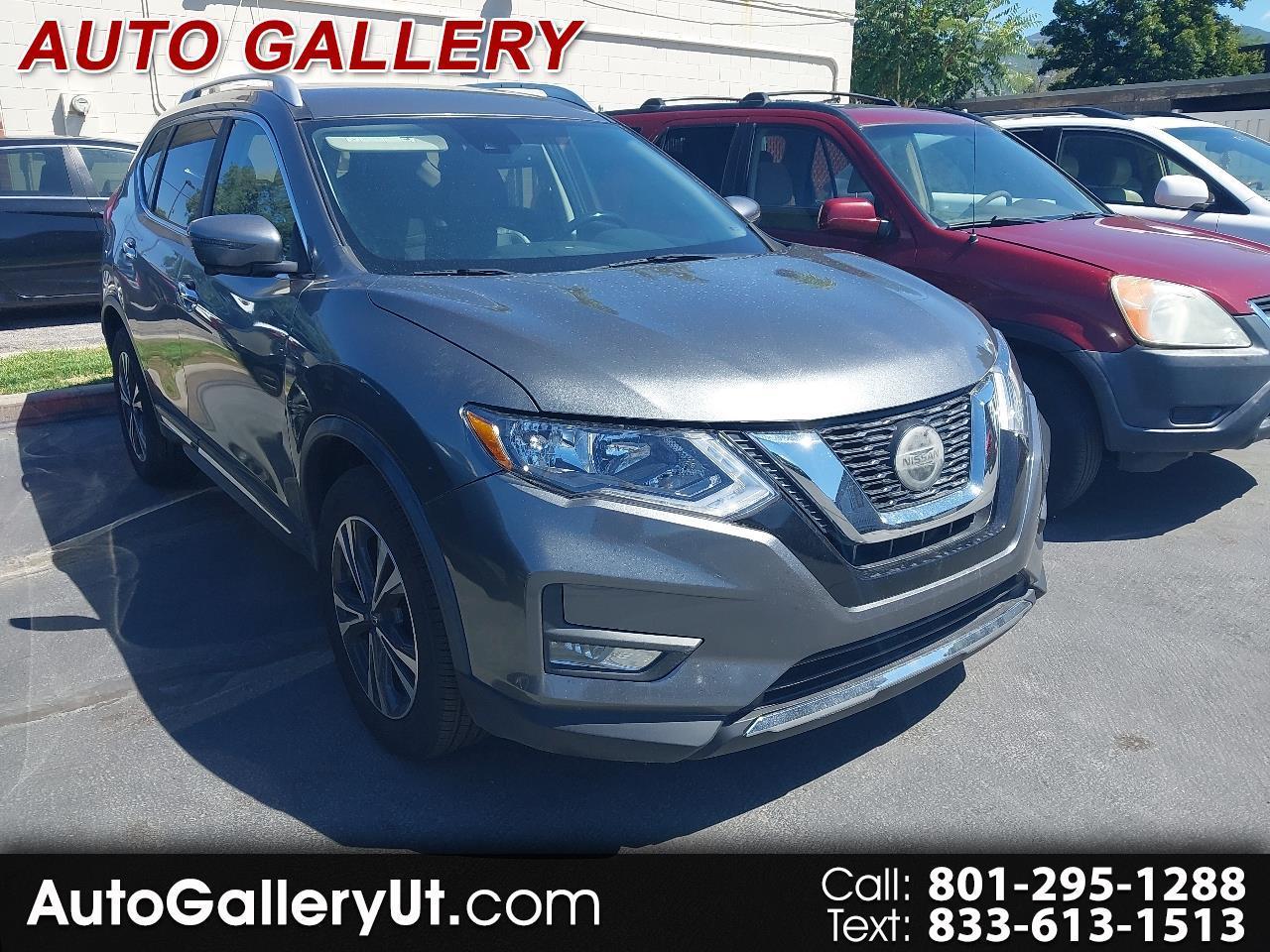 Nissan Rogue AWD SL 2018