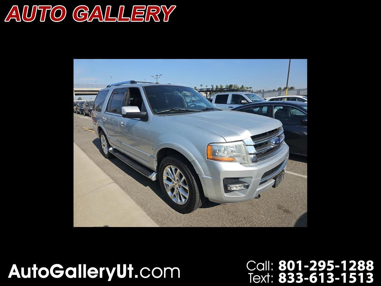2017 Ford Expedition Limited 4x4