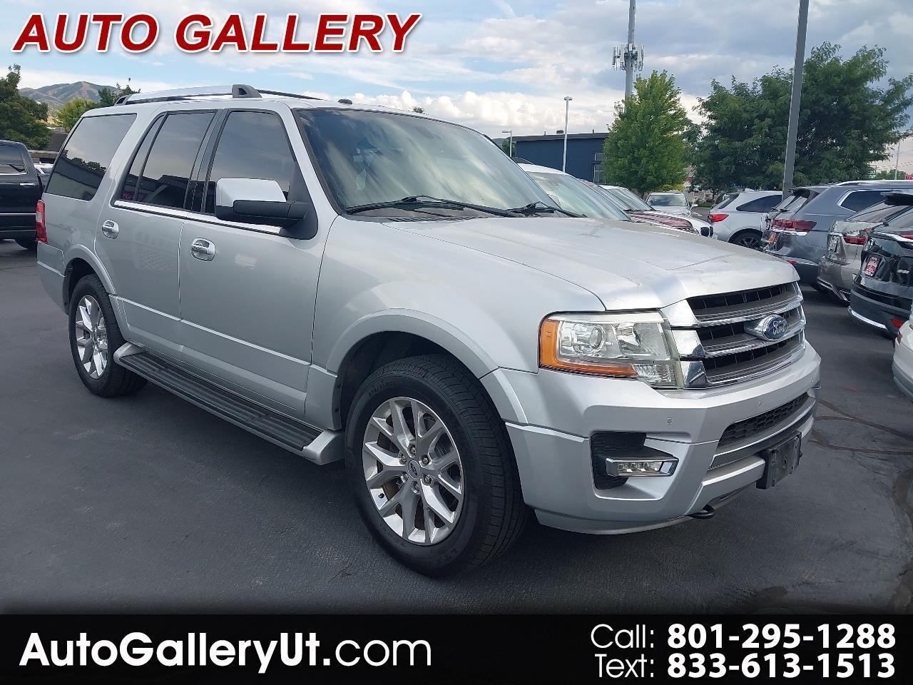 2017 Ford Expedition Limited 4x4