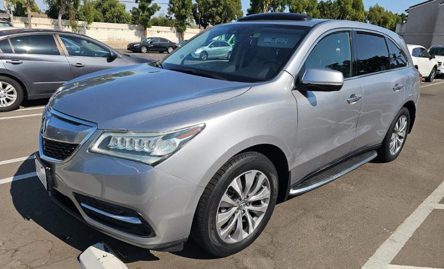Acura MDX SH-AWD 4dr w/Tech/Entertainment/AcuraWatch Plus 2016