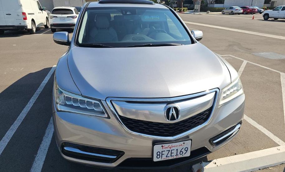 Acura MDX SH-AWD 4dr w/Tech/Entertainment/AcuraWatch Plus 2016