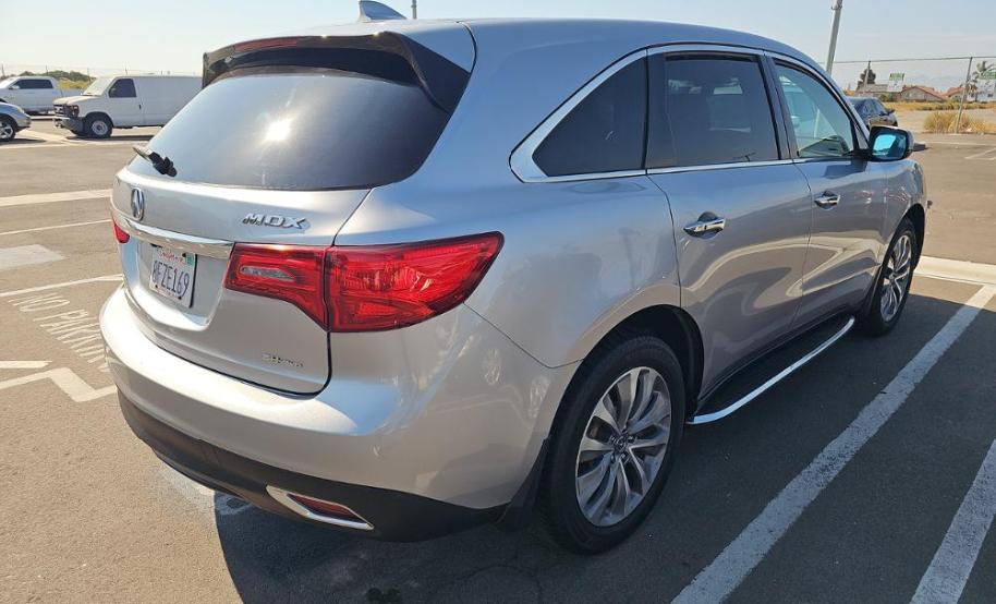Acura MDX SH-AWD 4dr w/Tech/Entertainment/AcuraWatch Plus 2016