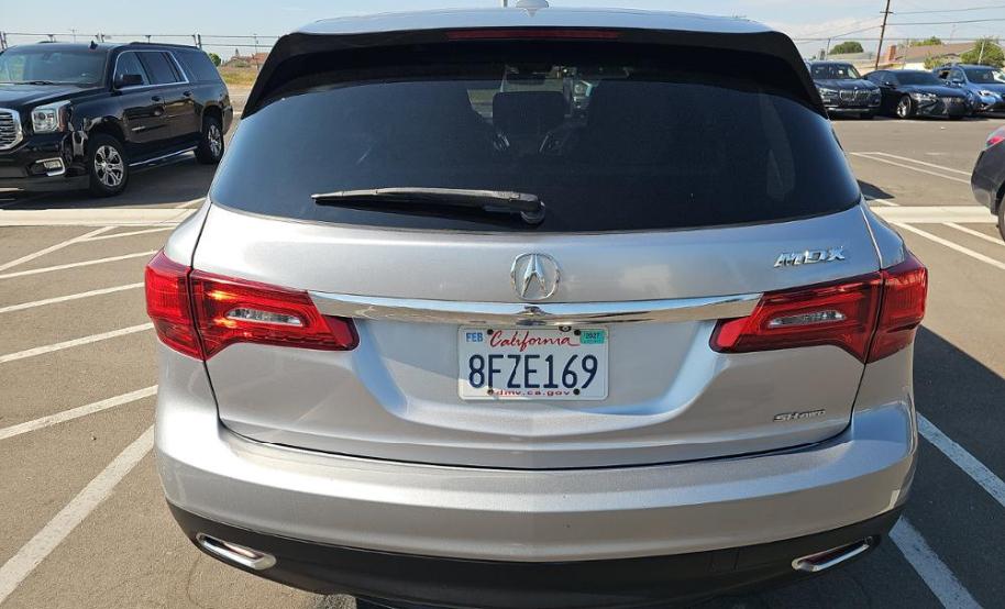 Acura MDX SH-AWD 4dr w/Tech/Entertainment/AcuraWatch Plus 2016