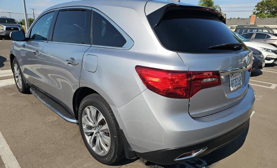 Acura MDX SH-AWD 4dr w/Tech/Entertainment/AcuraWatch Plus 2016