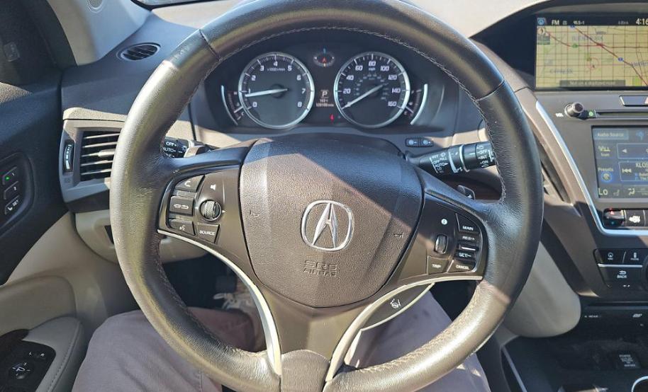 Acura MDX SH-AWD 4dr w/Tech/Entertainment/AcuraWatch Plus 2016