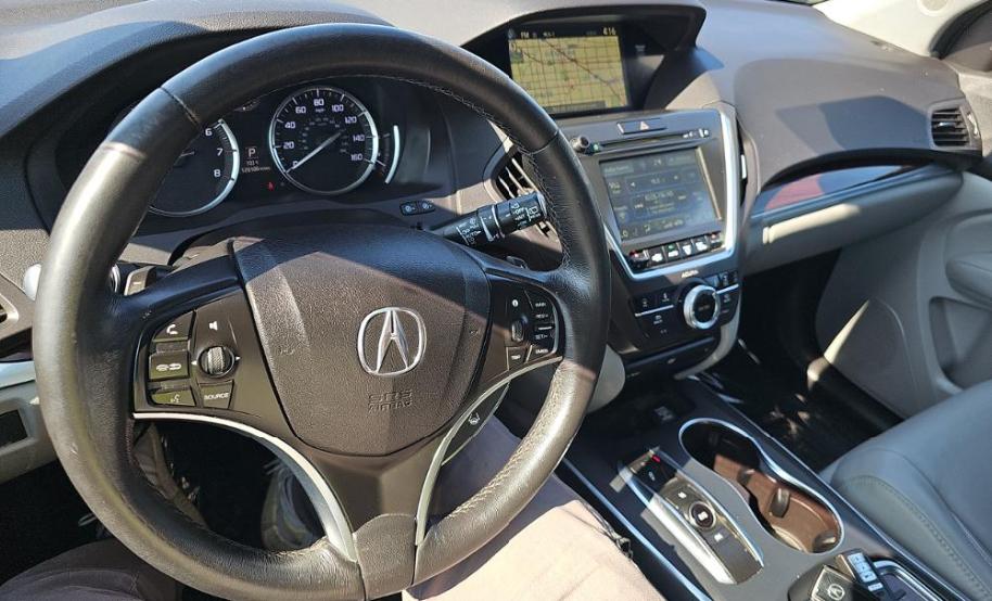 Acura MDX SH-AWD 4dr w/Tech/Entertainment/AcuraWatch Plus 2016