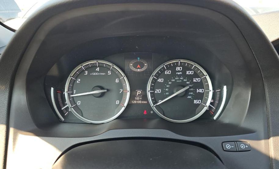 Acura MDX SH-AWD 4dr w/Tech/Entertainment/AcuraWatch Plus 2016