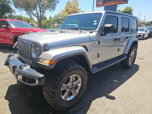Jeep Wrangler Unlimited Sahara 4x4 2018
