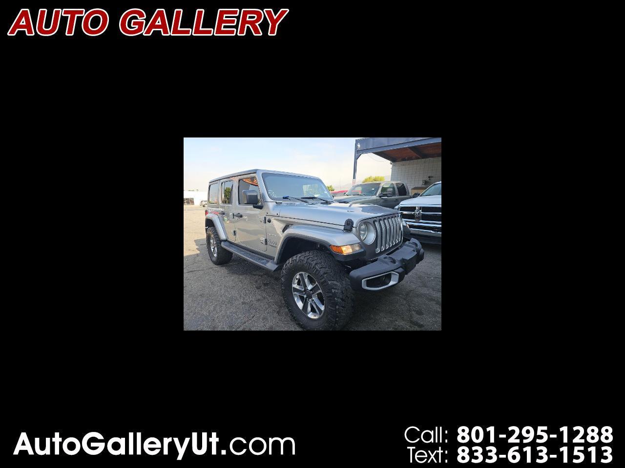 Jeep Wrangler Unlimited Sahara 4x4 2018