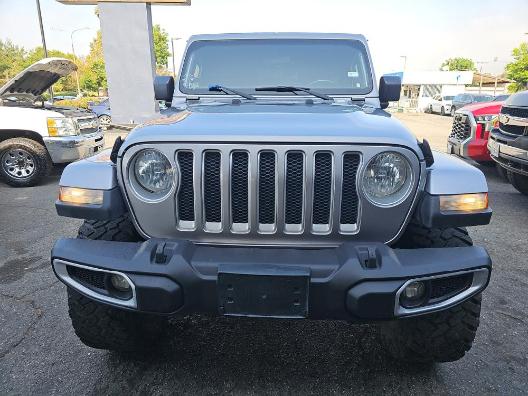 Jeep Wrangler Unlimited Sahara 4x4 2018