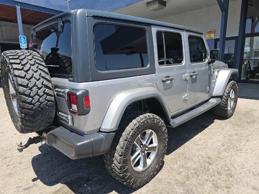Jeep Wrangler Unlimited Sahara 4x4 2018