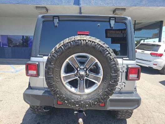 Jeep Wrangler Unlimited Sahara 4x4 2018