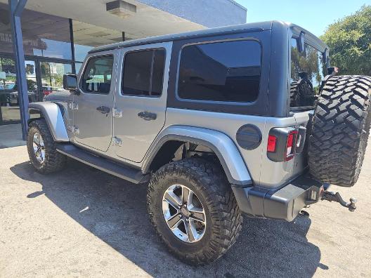Jeep Wrangler Unlimited Sahara 4x4 2018