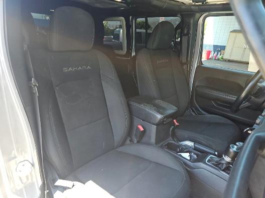 Jeep Wrangler Unlimited Sahara 4x4 2018