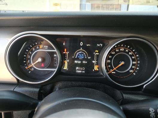 Jeep Wrangler Unlimited Sahara 4x4 2018