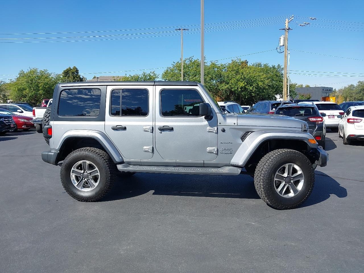 Jeep Wrangler Unlimited Sahara 4x4 2018