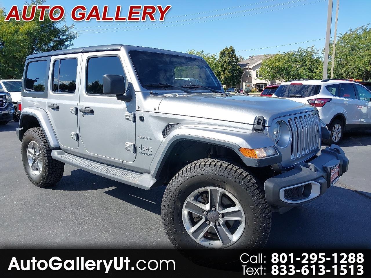 Jeep Wrangler Unlimited Sahara 4x4 2018