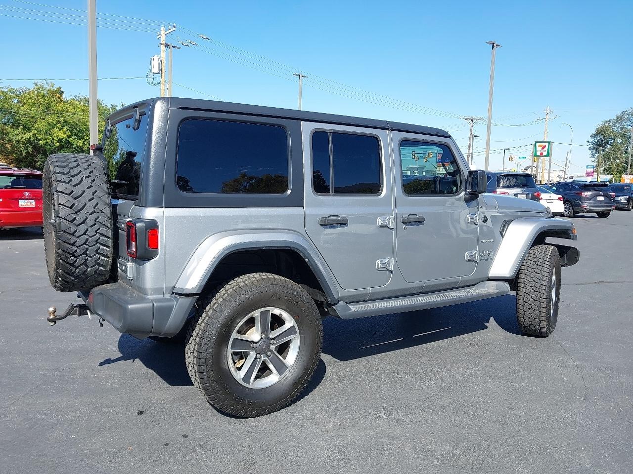 Jeep Wrangler Unlimited Sahara 4x4 2018