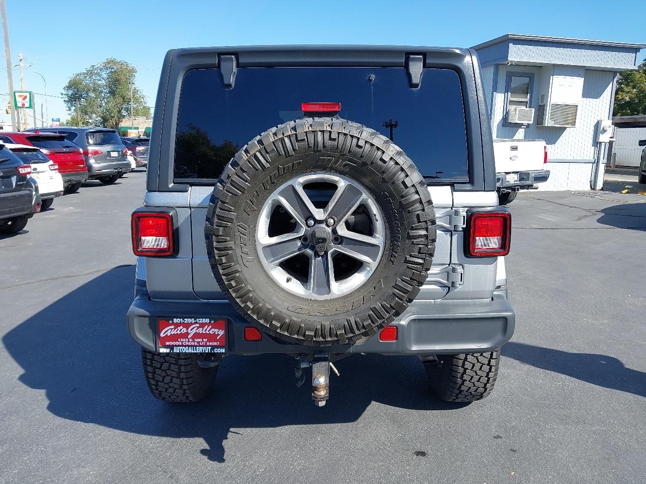 Jeep Wrangler Unlimited Sahara 4x4 2018