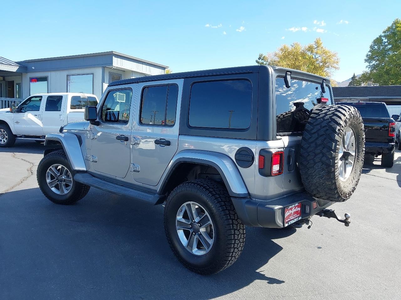 Jeep Wrangler Unlimited Sahara 4x4 2018