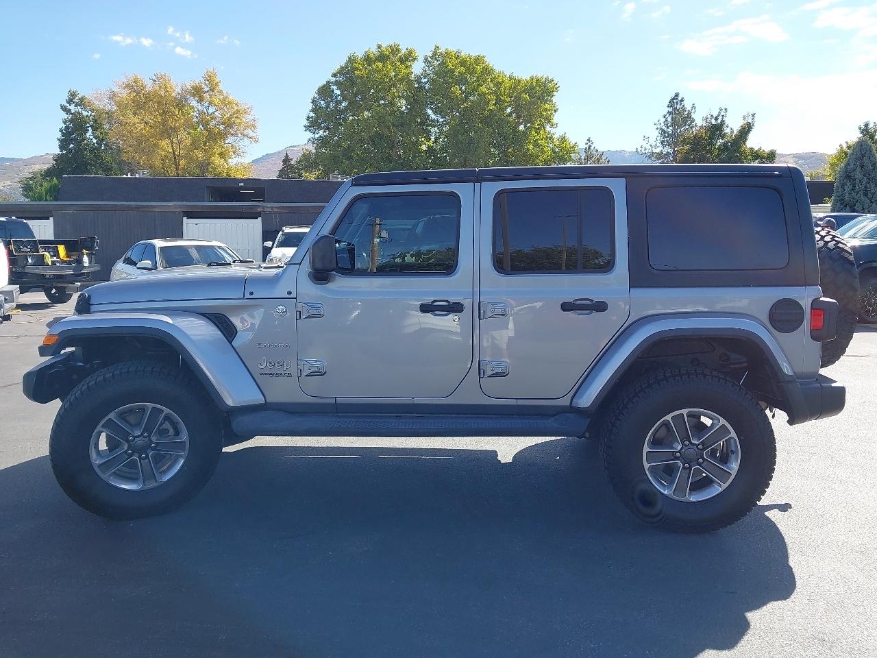 Jeep Wrangler Unlimited Sahara 4x4 2018