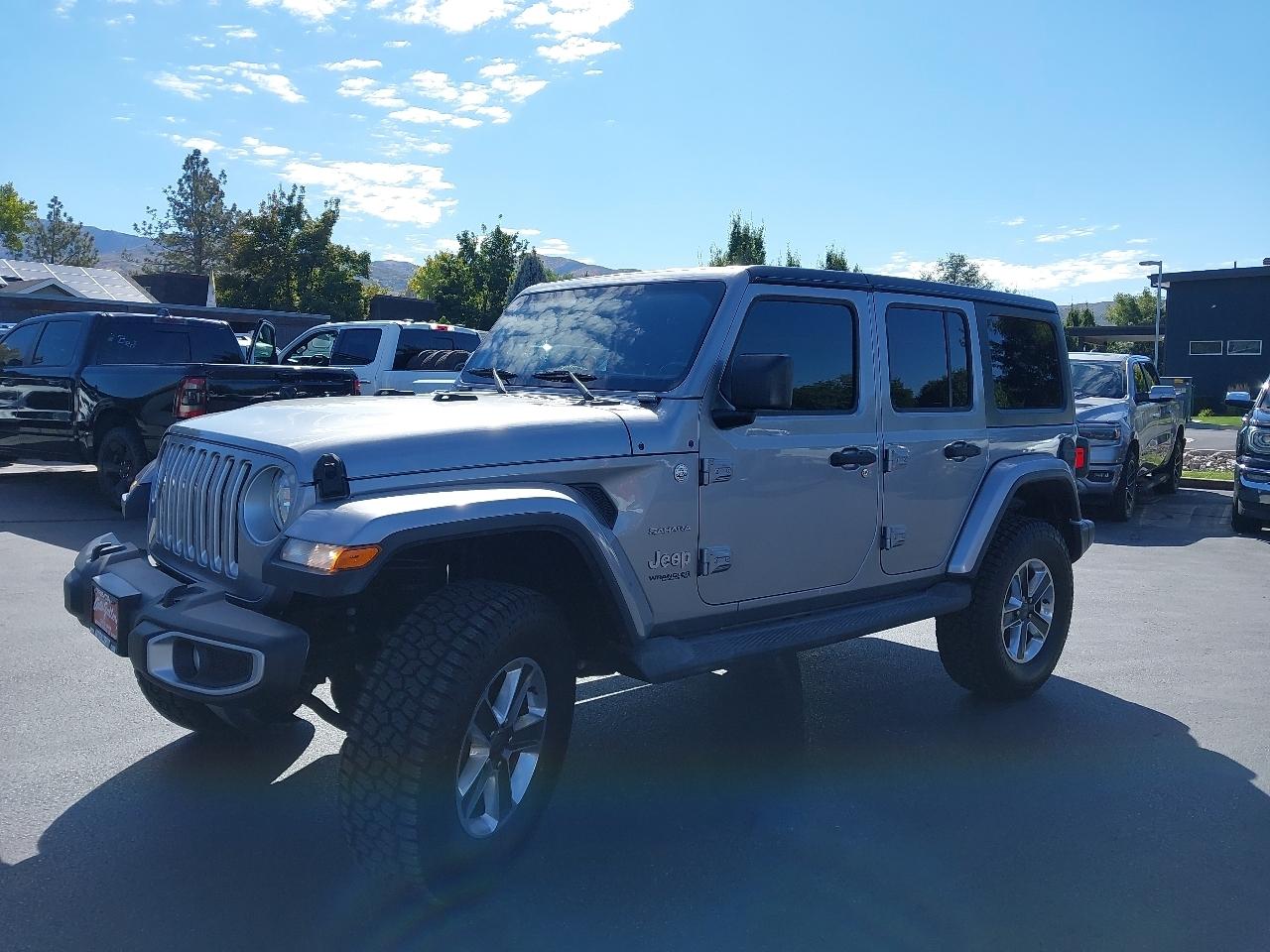 Jeep Wrangler Unlimited Sahara 4x4 2018