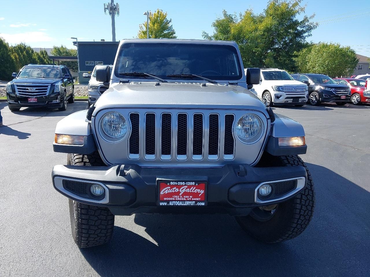 Jeep Wrangler Unlimited Sahara 4x4 2018