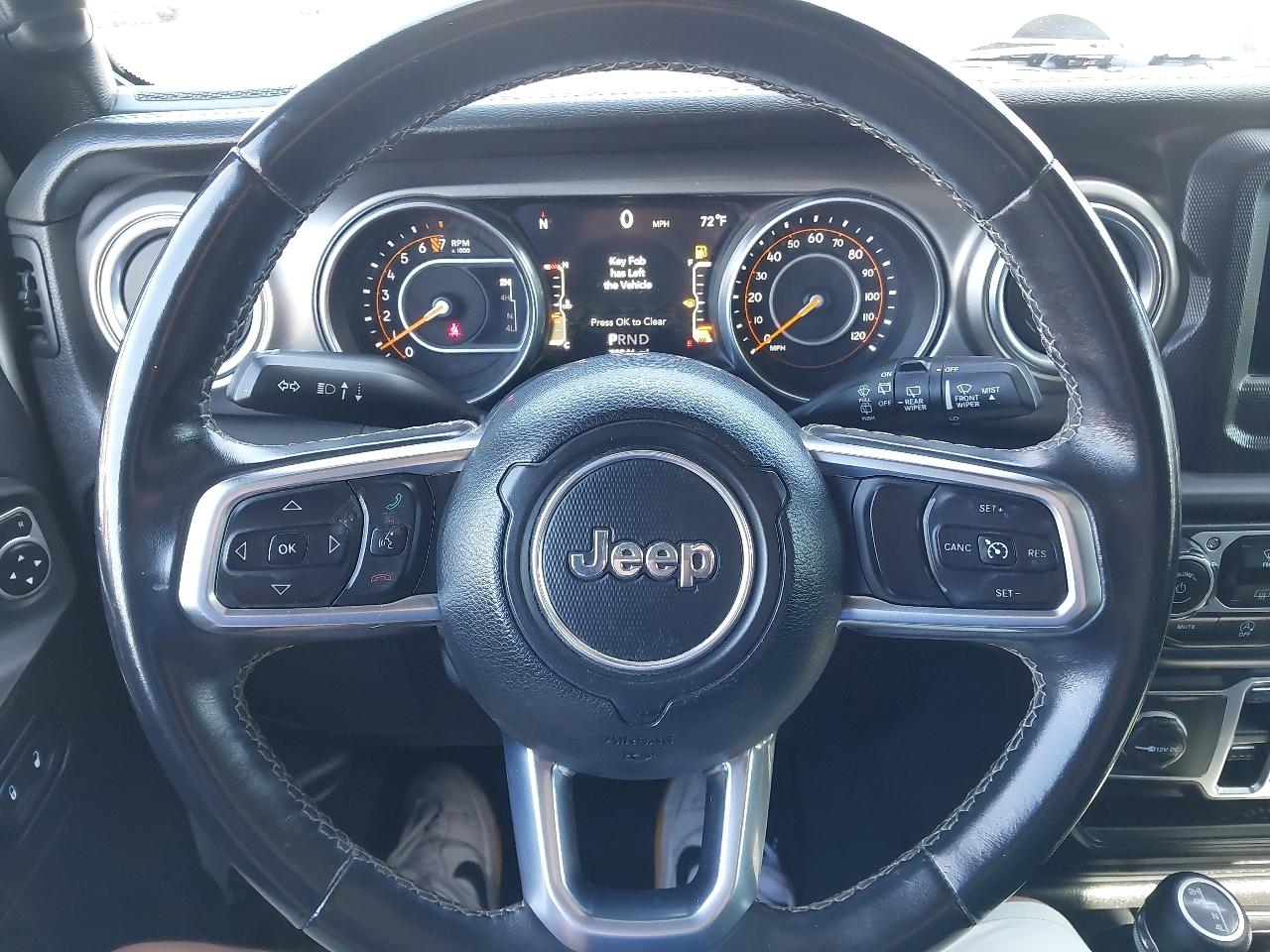Jeep Wrangler Unlimited Sahara 4x4 2018