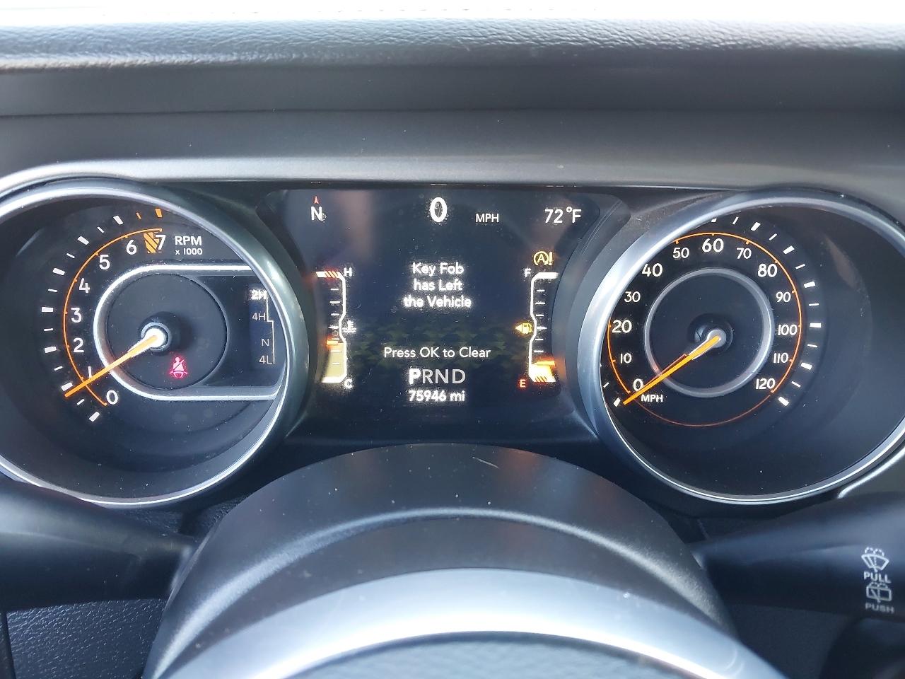 Jeep Wrangler Unlimited Sahara 4x4 2018