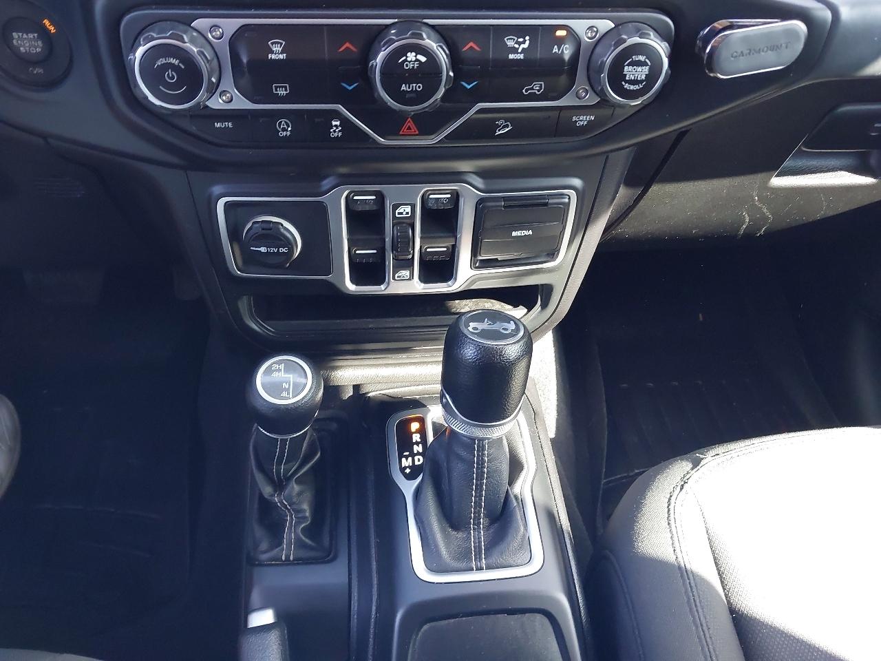 Jeep Wrangler Unlimited Sahara 4x4 2018