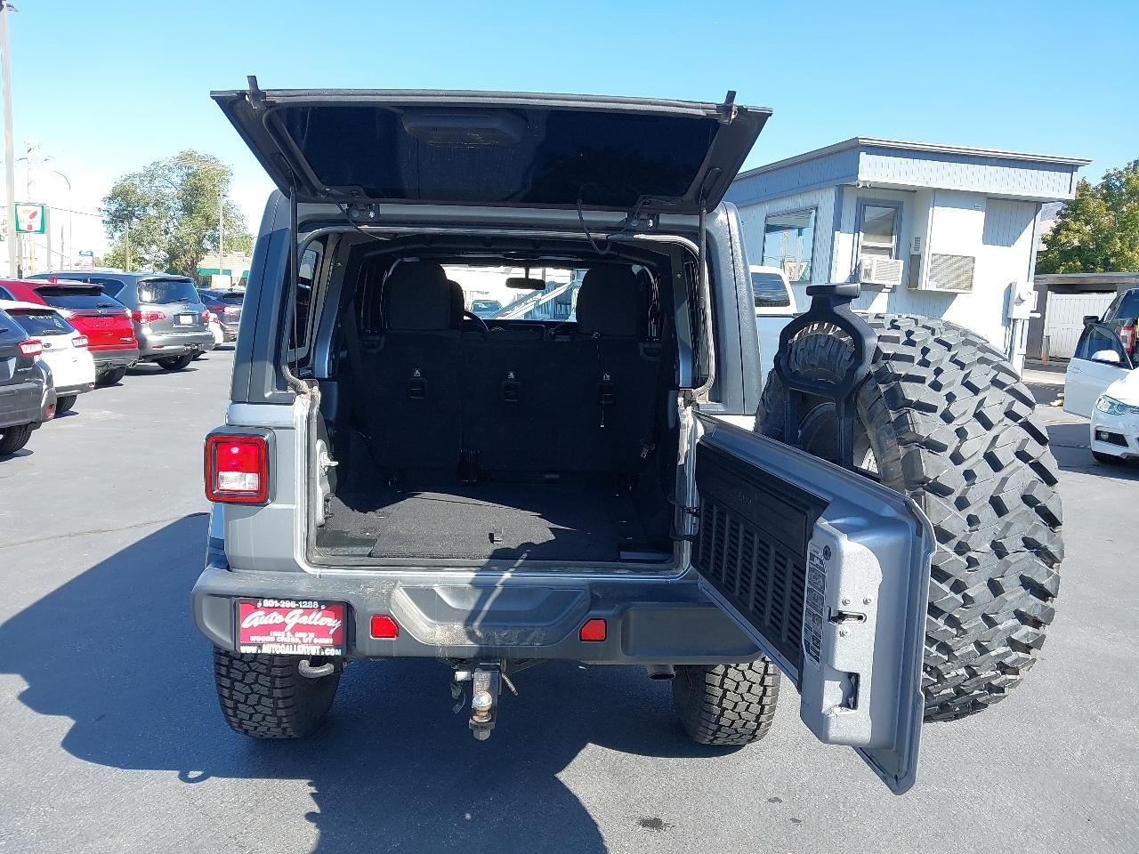 Jeep Wrangler Unlimited Sahara 4x4 2018