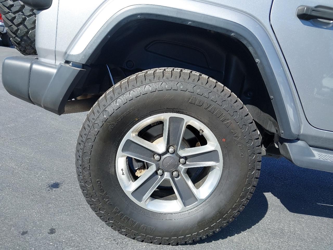 Jeep Wrangler Unlimited Sahara 4x4 2018