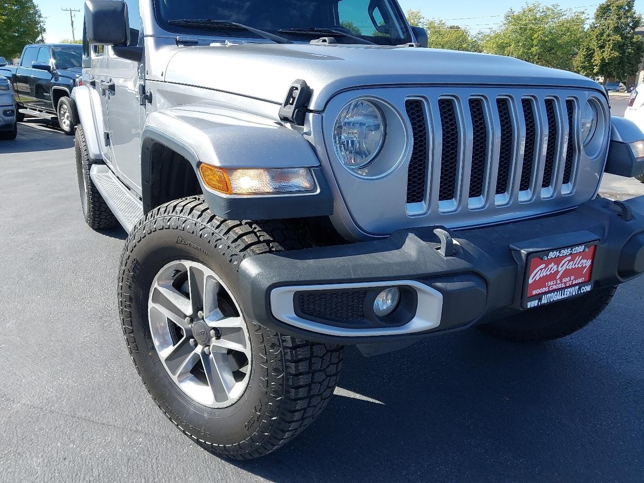 Jeep Wrangler Unlimited Sahara 4x4 2018