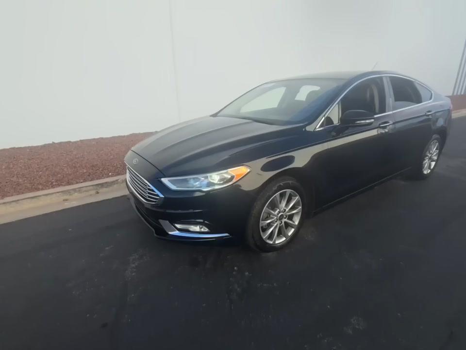 Ford Fusion SE FWD 2017