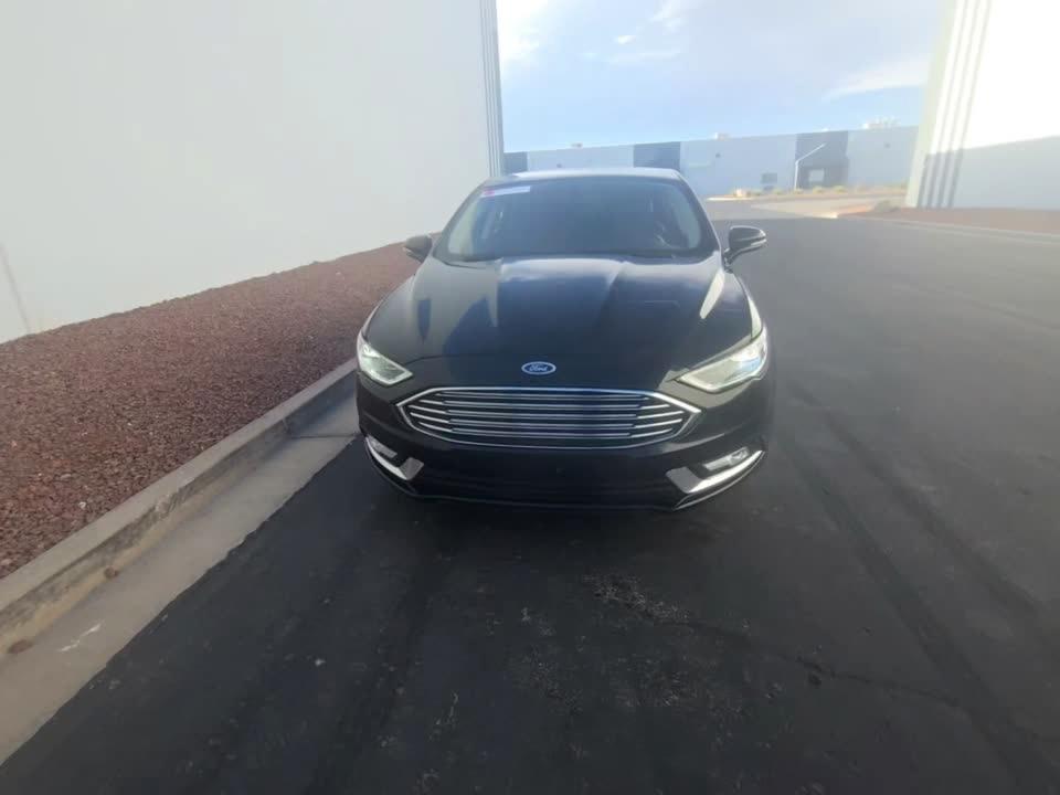 Ford Fusion SE FWD 2017