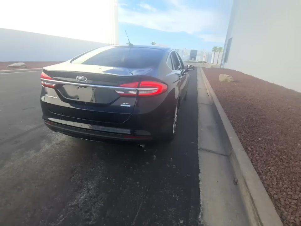 Ford Fusion SE FWD 2017