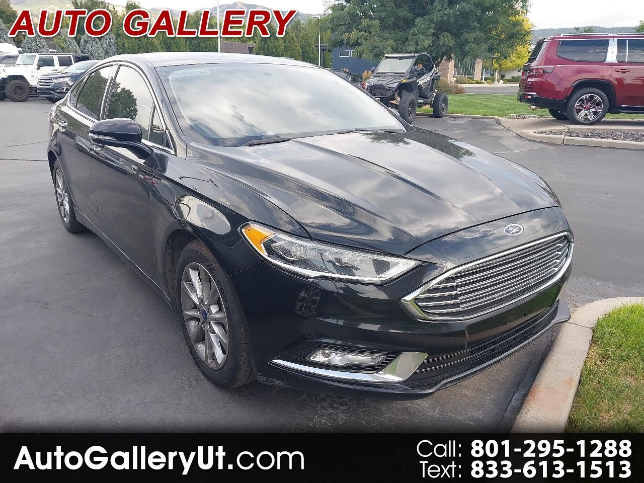 2017 Ford Fusion SE FWD