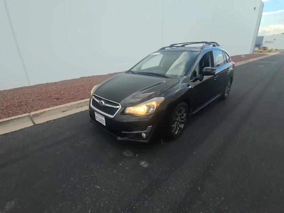 Subaru Impreza Wagon 5dr CVT 2.0i Sport Premium 2016