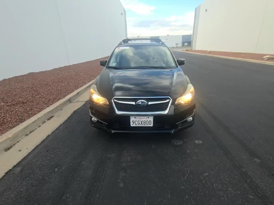 Subaru Impreza Wagon 5dr CVT 2.0i Sport Premium 2016