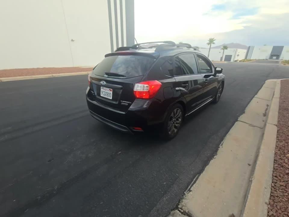 Subaru Impreza Wagon 5dr CVT 2.0i Sport Premium 2016