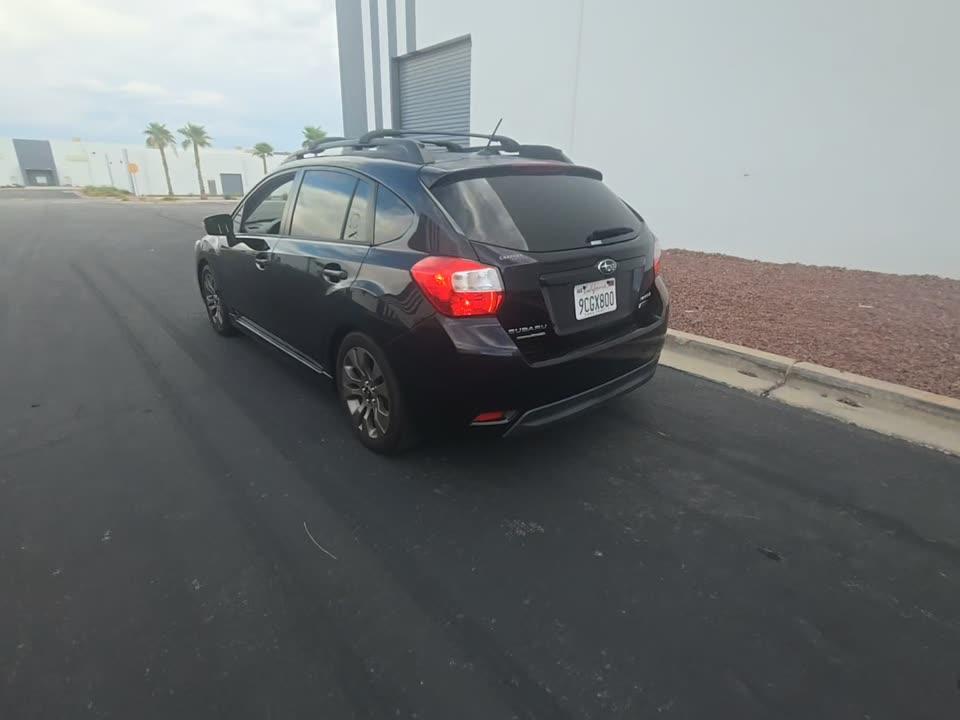 Subaru Impreza Wagon 5dr CVT 2.0i Sport Premium 2016