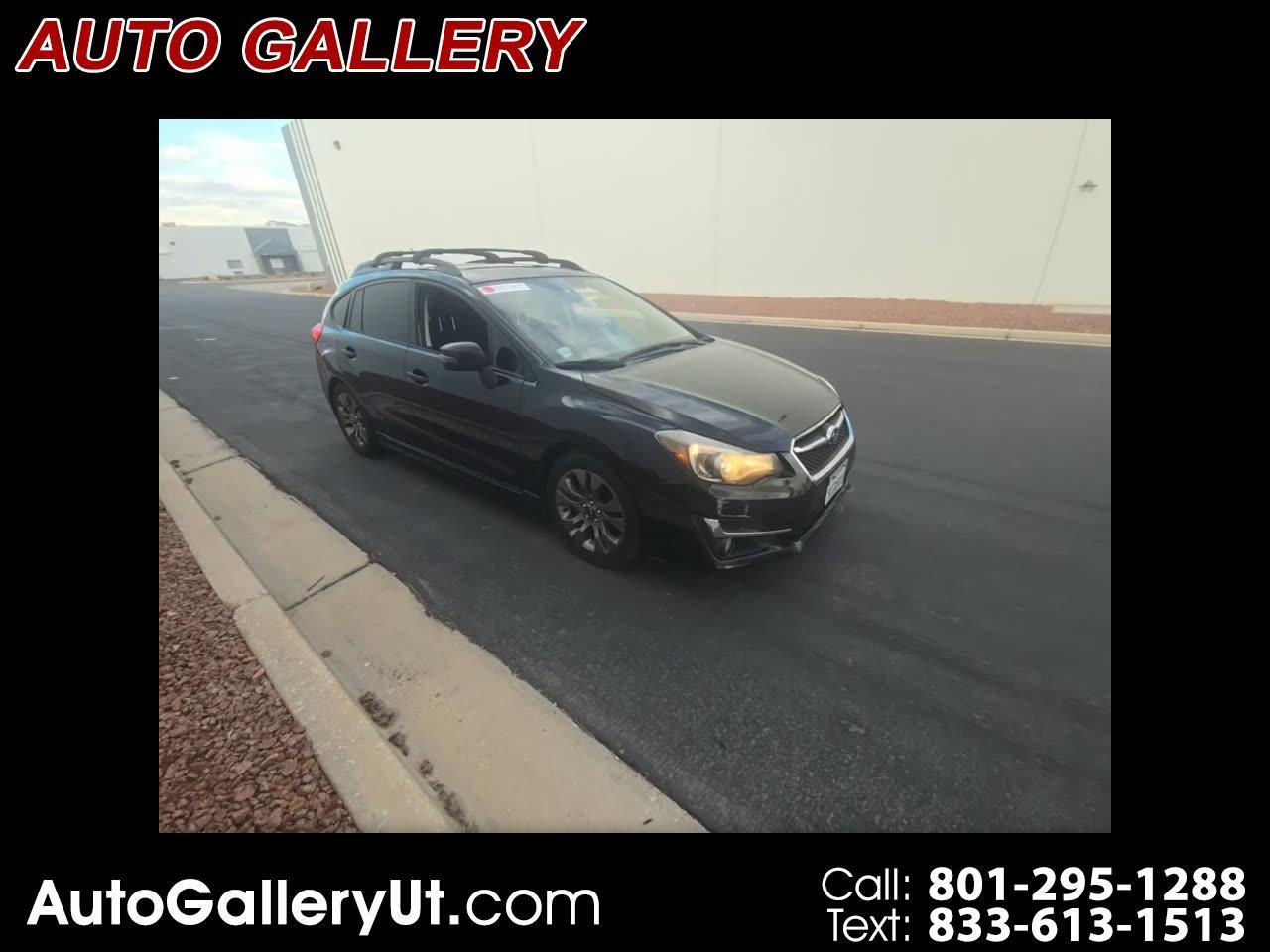 Subaru Impreza Wagon 5dr CVT 2.0i Sport Premium 2016