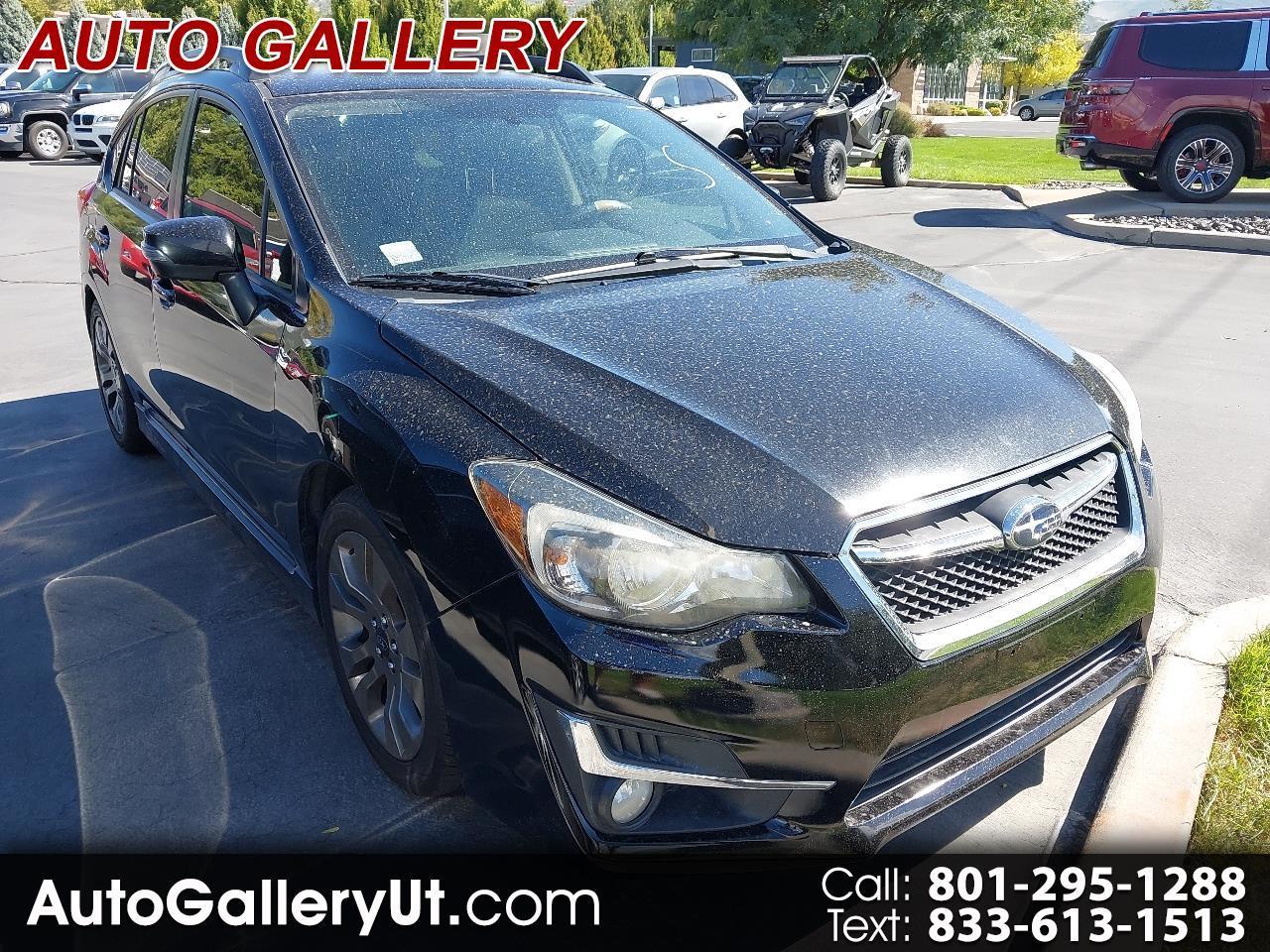 Subaru Impreza Wagon 5dr CVT 2.0i Sport Premium 2016