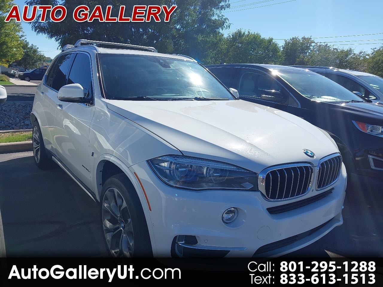 2017 BMW X5 xDrive40e iPerformance Sports Activity Vehicle