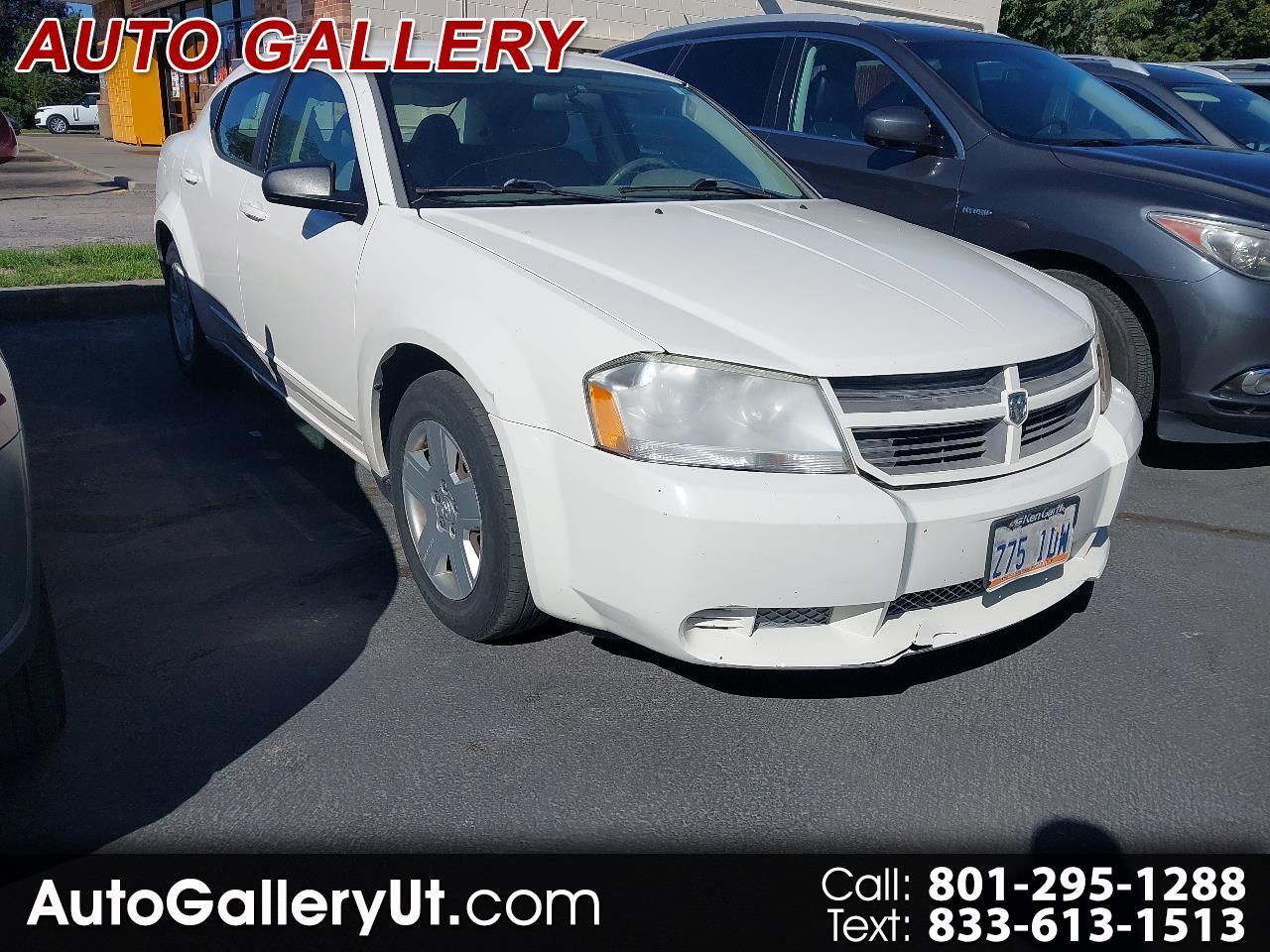 2008 Dodge Avenger 4dr Sdn SE FWD