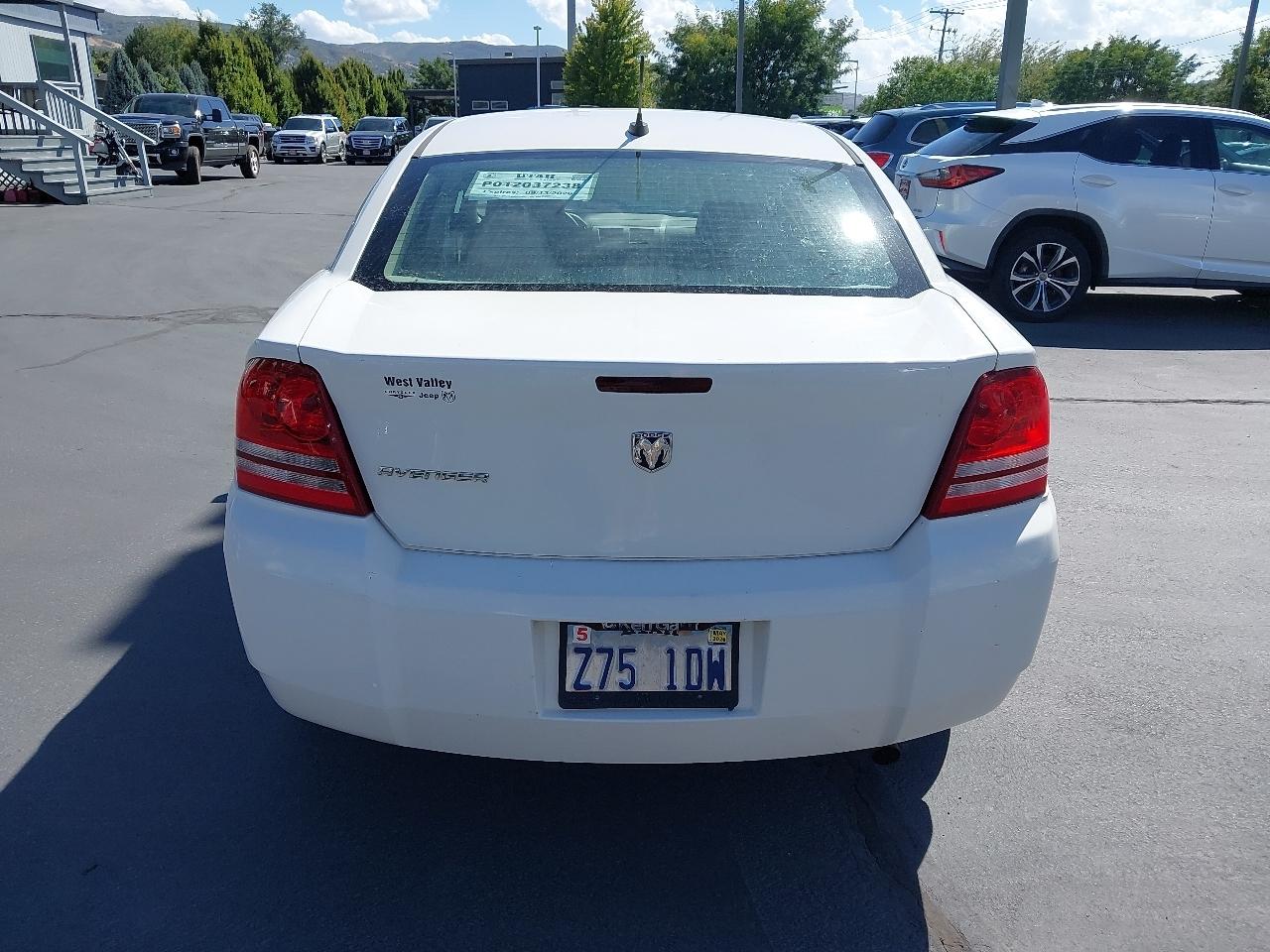 Dodge Avenger 4dr Sdn SE FWD 2008