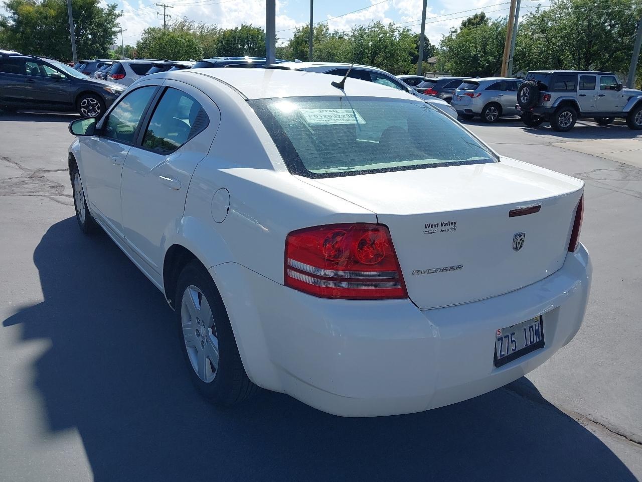 Dodge Avenger 4dr Sdn SE FWD 2008