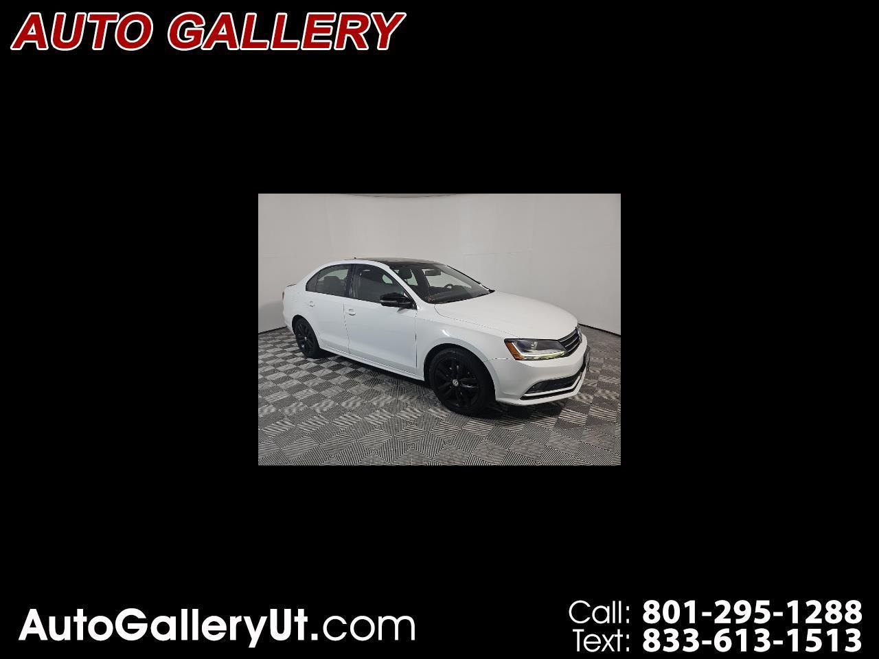 Volkswagen Jetta 1.8T SE Sport Auto 2018